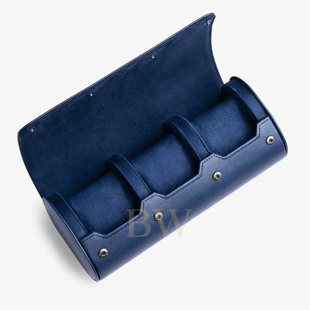 Watch Roll - Escale 3 - Blue - Watch Roll