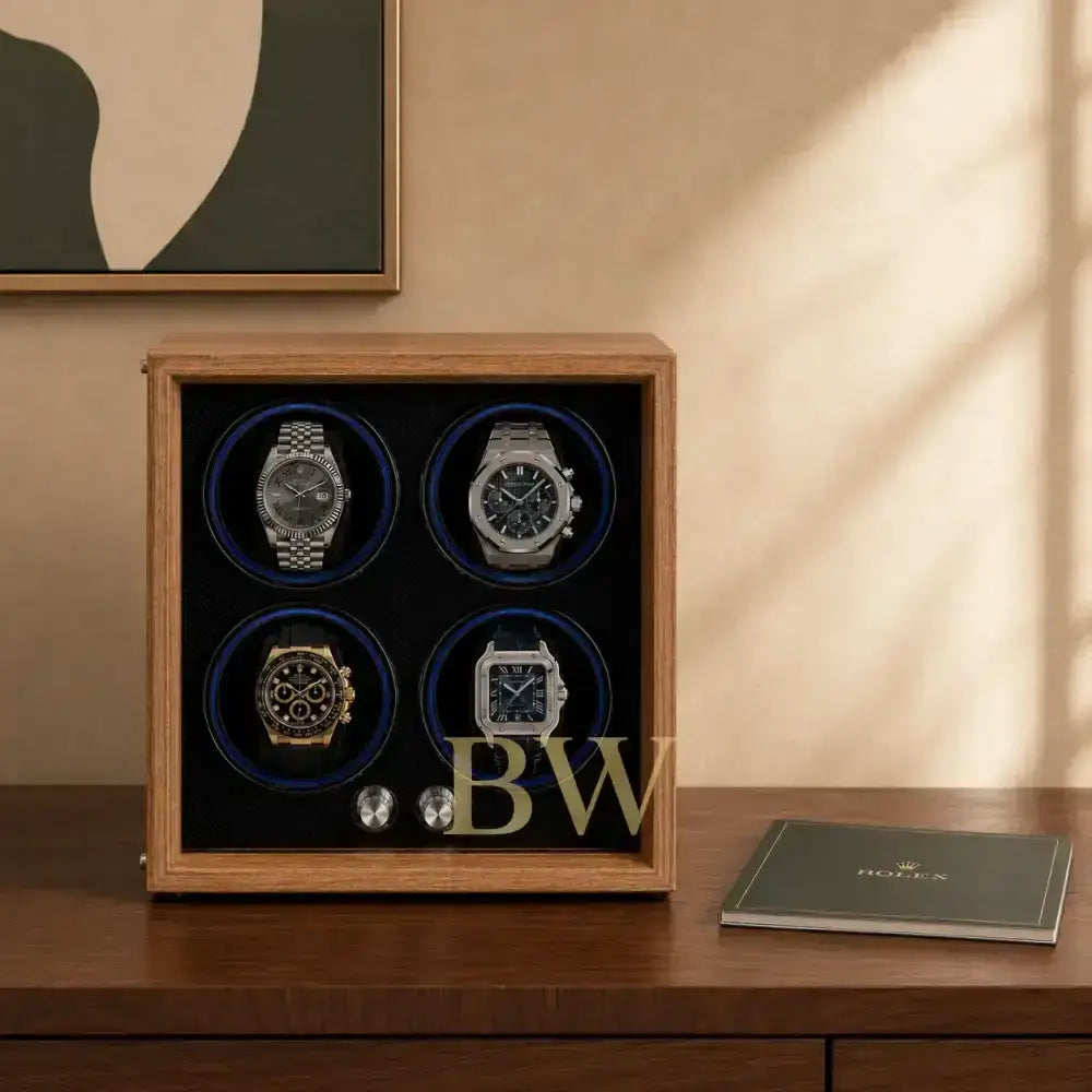 Double Watch Winder - Chalet - Watch Winder