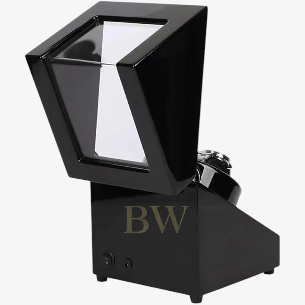 Back Side of a luxury watch winder