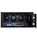 Watch Winder Safe - Le Gardien - 4 Slots Black - Watch Winder