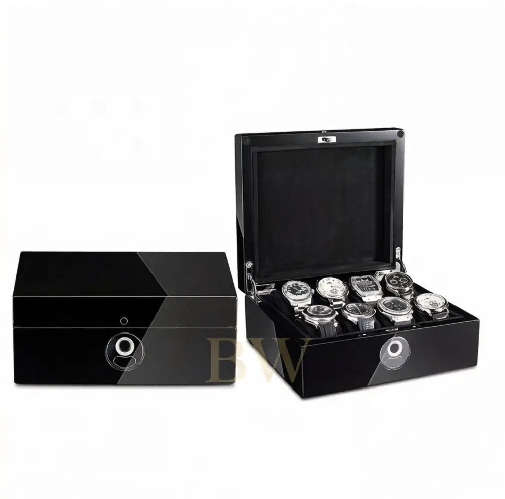 Watch Box Fingerprint Lock - Prestige - Watch Case