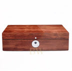 Watch Box Fingerprint Lock - Prestige - Watch Case