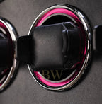 Close-up of a watch winder