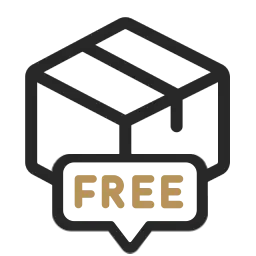 Parcel box - Free Shipping