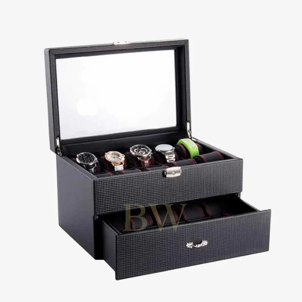 Watch Box - Carbone - 20 watches - Watch Box
