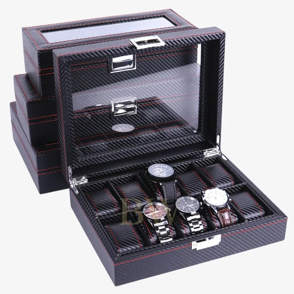 Watch Box - Carbone - Watch Box