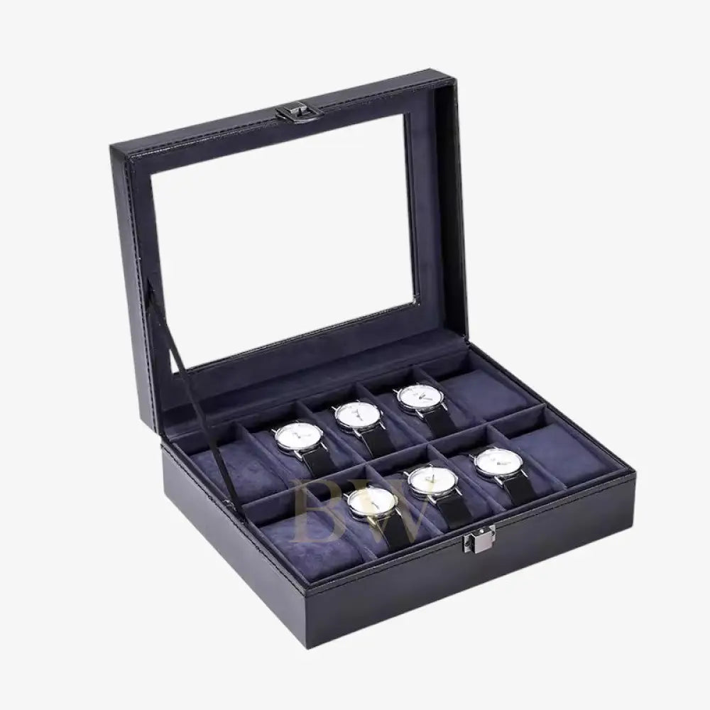 Watch Box - Saphir - 10 watches - Watch Box