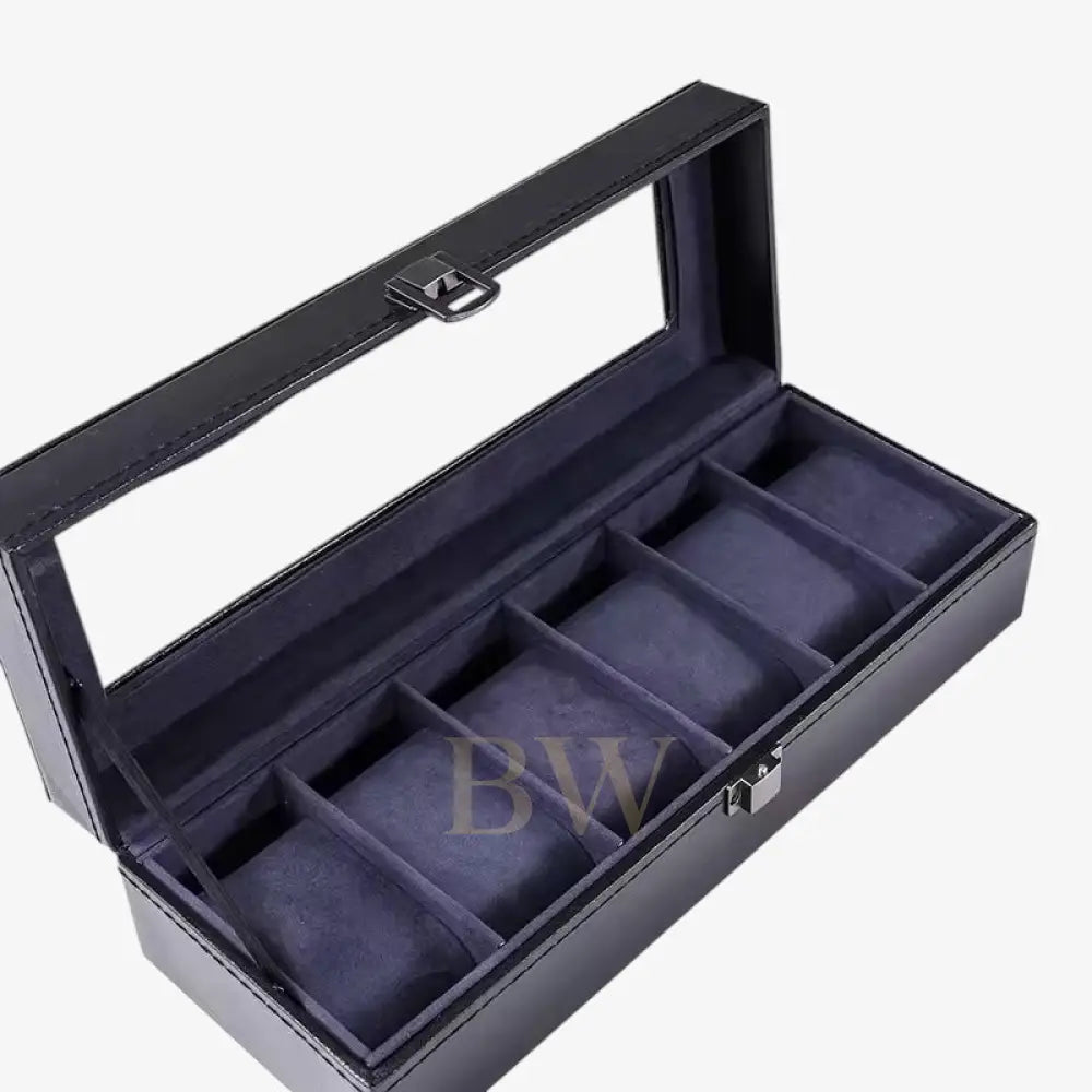 Watch Box - Saphir - 6 watches - Watch Box