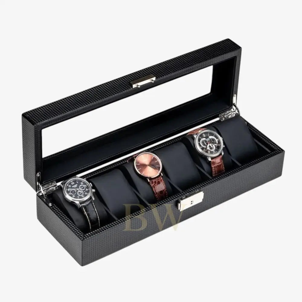 Watch Box - Carbone - Watch Box