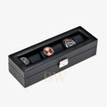 Watch Box - Carbone - 6 watches - Watch Box