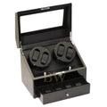 4-Watch Winder - Obsidienne - Watch Winder