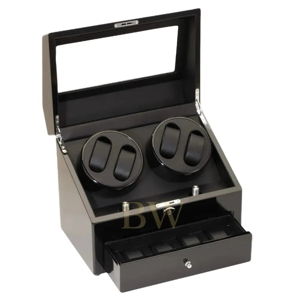 4-Watch Winder - Obsidienne - Watch Winder