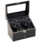 4-Watch Winder - Obsidienne - Watch Winder