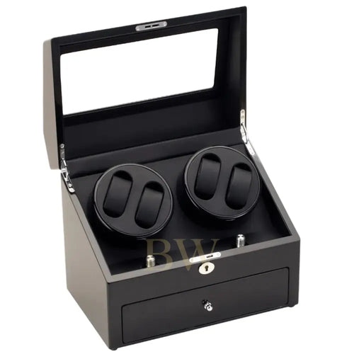4-Watch Winder - Obsidienne - Watch Winder