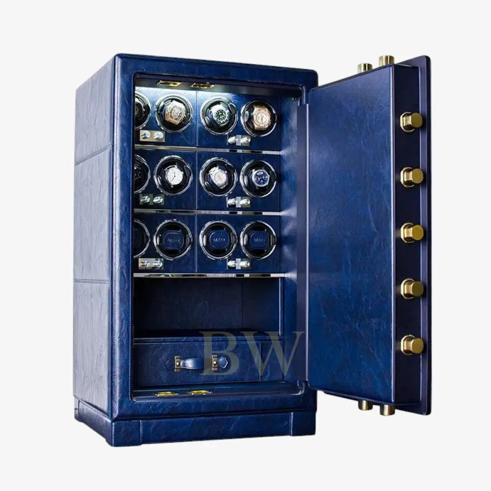 Watch Winder Cabinet - Manufacture 12 - Blue - Watch Winder