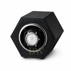 Blanc Pain watch in a black auto watch winder 