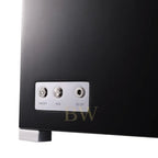 Control panel with power, ACS, and DC-5V ports on a black watch winder device.