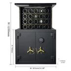 Dimensions of the luxury Miron Atelier's watch winder