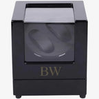 Double Black Watch Winder closed