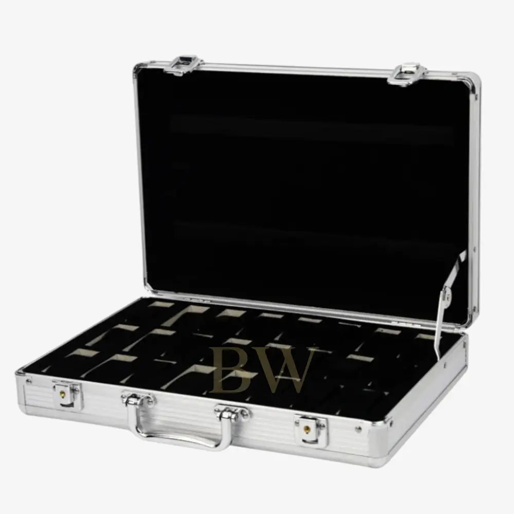 Watch Box - Acier - 12 watches - Watch Box