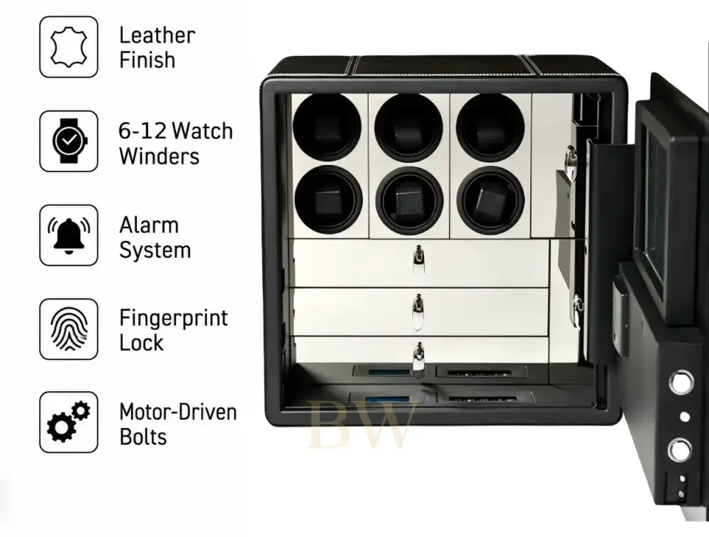 Watch Winder Safe - Vendôme - Watch Winder