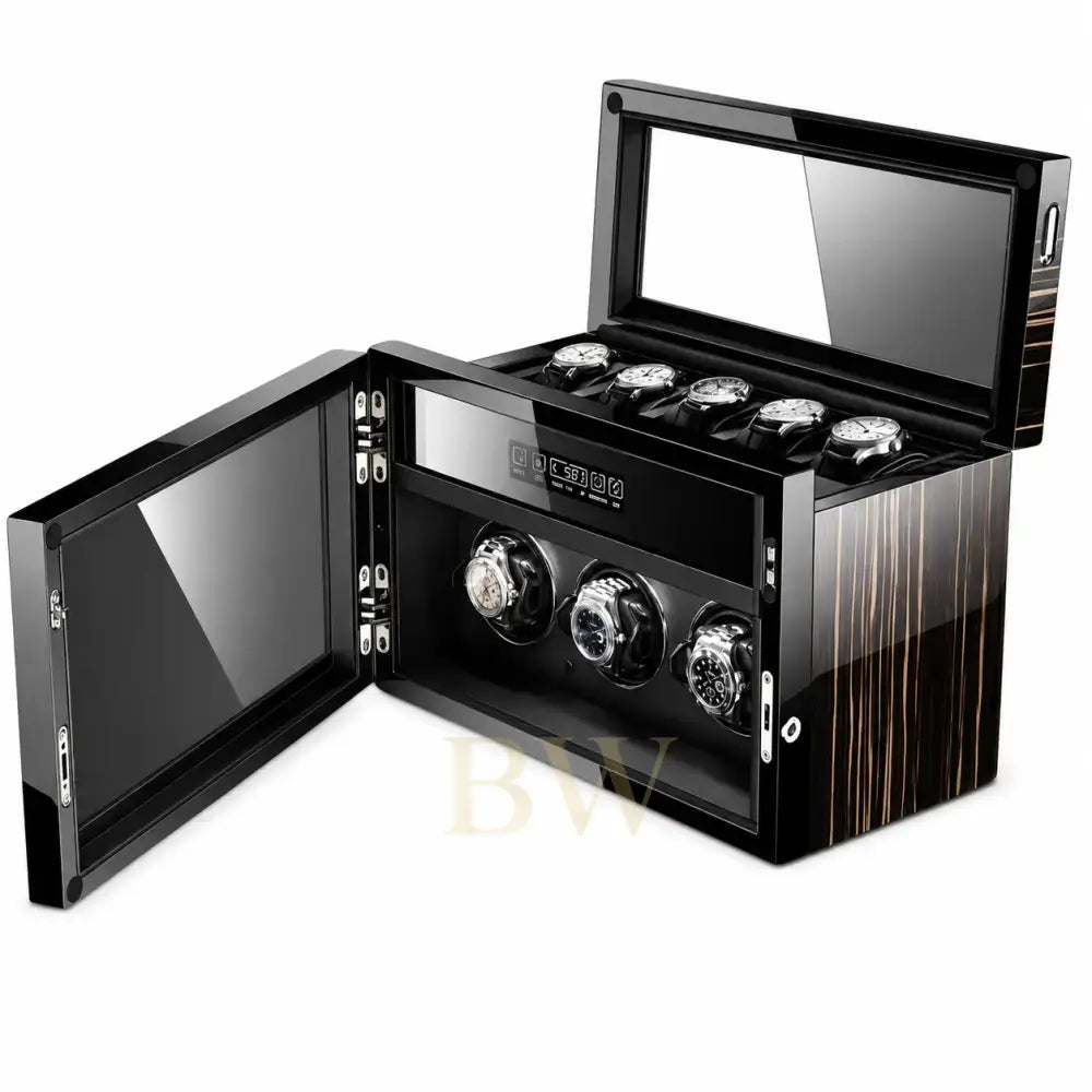 Luxury Watch Winder opened