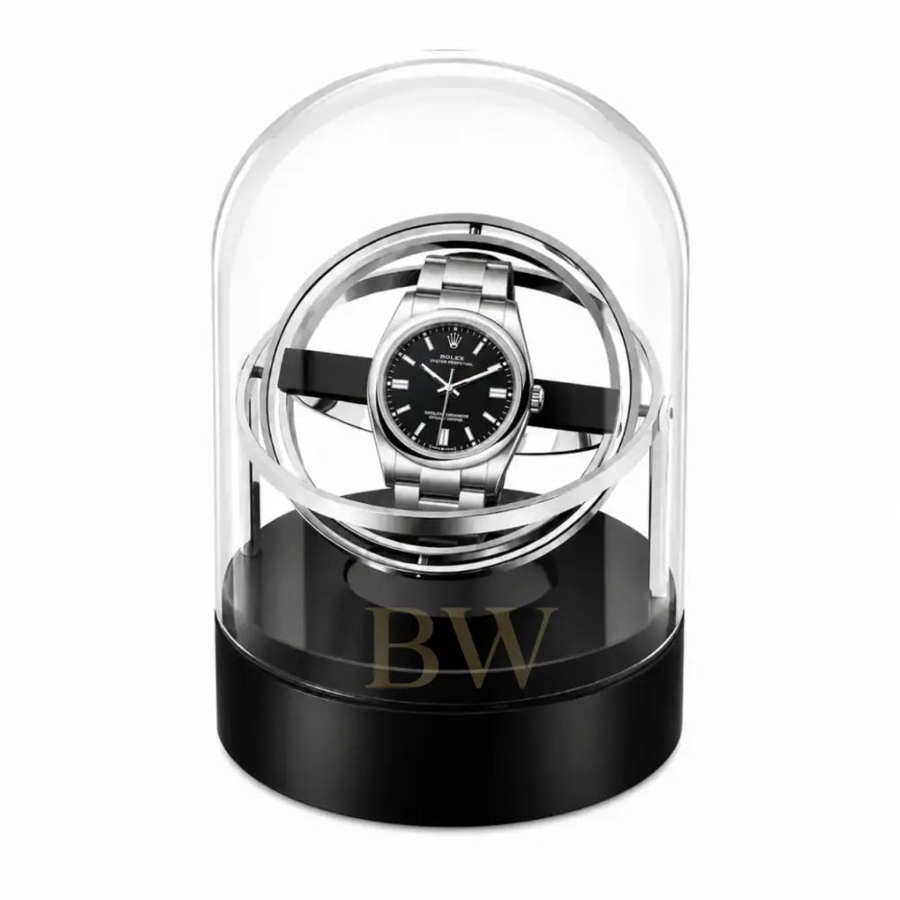 Orbital Watch Winder - Galilée - Silver - Watch Winder