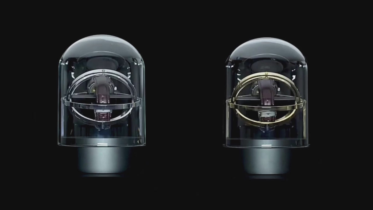 Gyroscopic watch winder presentation (Video of the brand : Brummell Winders)