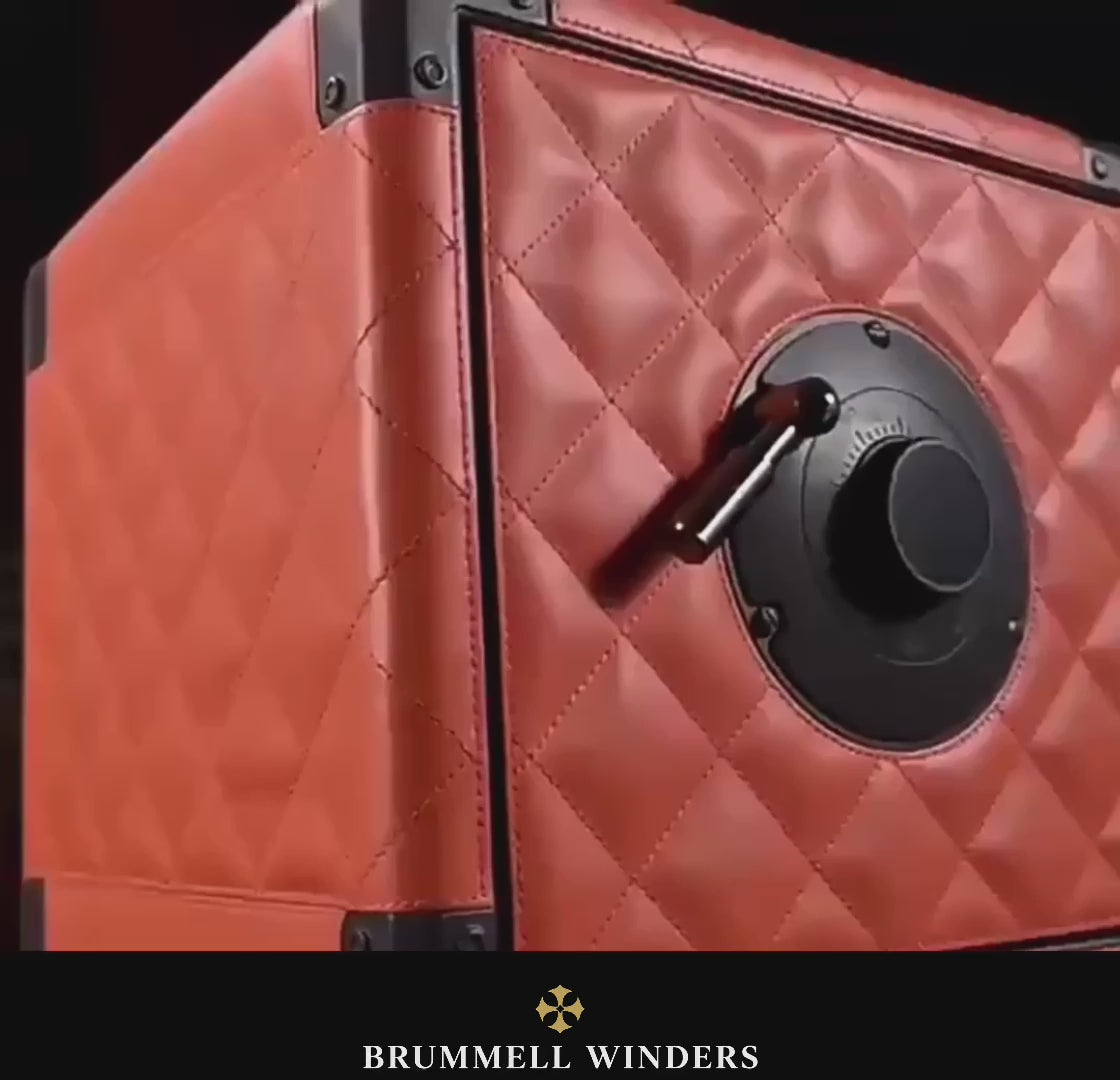 Intelligent Watch Winder Safe - The Cube