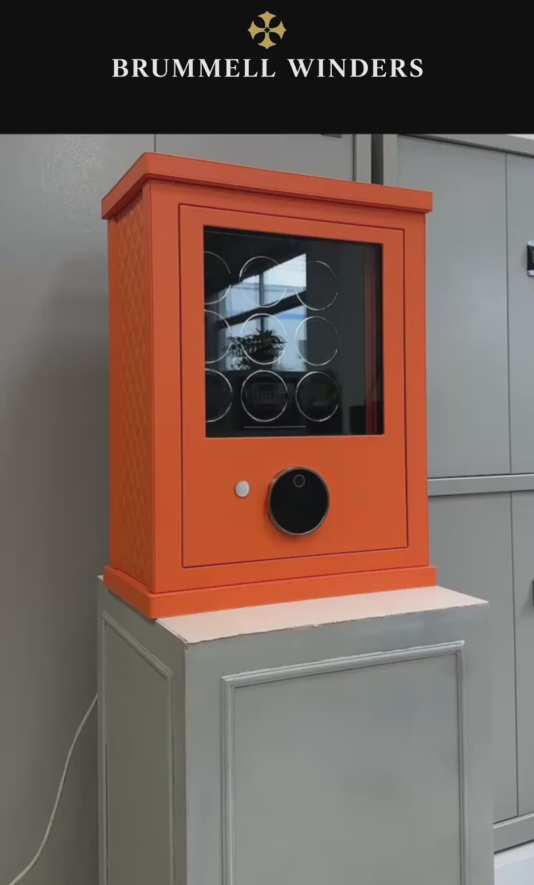 Watch Winder Safe - Louvre