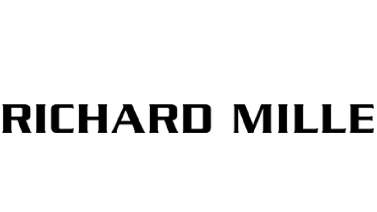 The black text logo 'RICHARD MILLE' is centered on a plain white background.