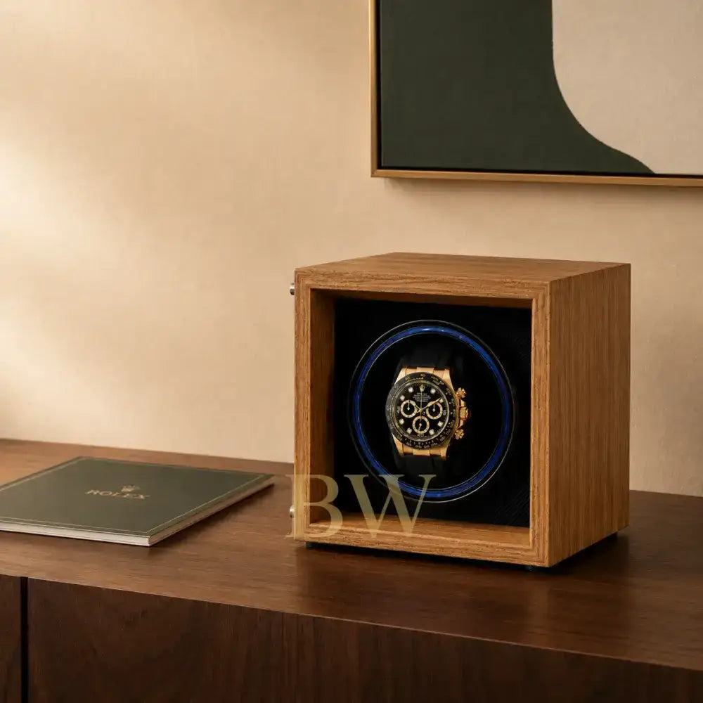 Single Watch Winder - Chalet - Watch Winder