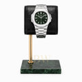 Solo watch stand for luxury watch