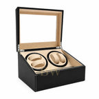 4-Watch Winder - Havana - Watch Winder