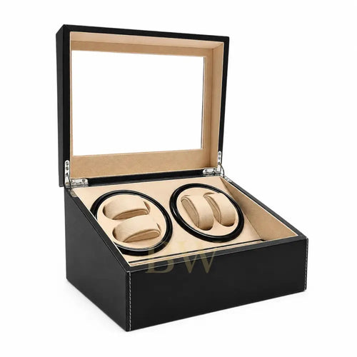 4-Watch Winder - Havana - Watch Winder