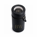 Black watch winder with a Audemars Royal Oak inside