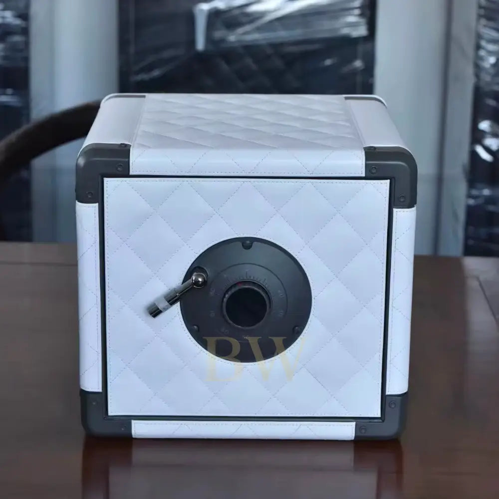 white-leather-watch-winder